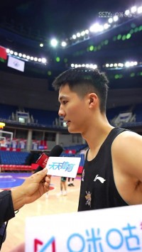 朱松玮:体验了球队严格训练 要保持耐心和专注