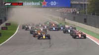 🏁F1墨西哥站正赛:塞恩斯夺冠 诺里斯第二 勒克莱尔第三 维斯塔潘被罚时20秒