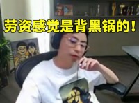 水晶哥深夜被弹幕搞红温:劳资感觉是背黑锅的 什么锅都是我在背