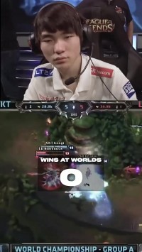 LOL官方发布Faker世界赛100胜回顾视频:恭喜GOAT!
