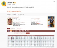 媒体人:马克尔-约翰逊接近加盟山东男篮