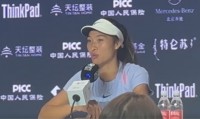 🎤郑钦文:想邀请张雨霏看我比赛 要专注中网忘记奥运带来的光环