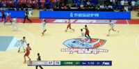 对抗!庞正林的33分创造了本土球员的单场新高 杨岳11投9中得到23分