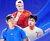 2024赛季杭州网球公开赛今天迎来“中国日”