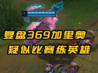 UP主复盘狂喷369加里奥:说他是钻三都高估了!E能被墙卡两次是人