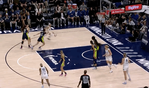 WNBA比赛战报:麦克布莱德19+7 科利尔16分 奥贡鲍尔缺阵 山猫90-78 Wings