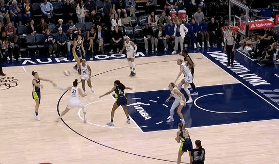 WNBA比赛战报:麦克布莱德19+7 科利尔16分 奥贡鲍尔缺阵 山猫90-78 Wings