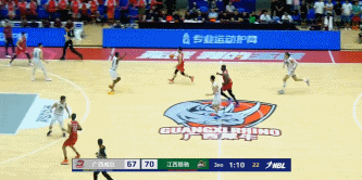 对抗!庞正林的33分创造了本土球员的单场新高 杨岳11投9中得到23分