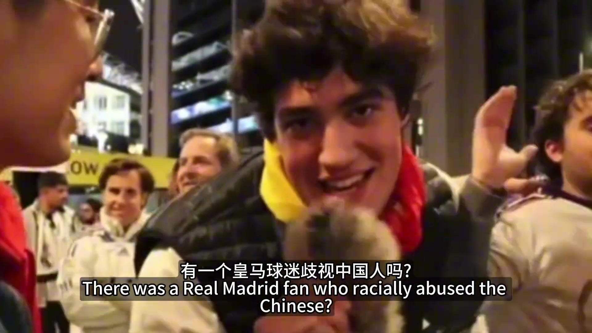 英国足球哥:歧视中国人的皇马球迷毫无诚意,挑野鸡网站+扯奥运