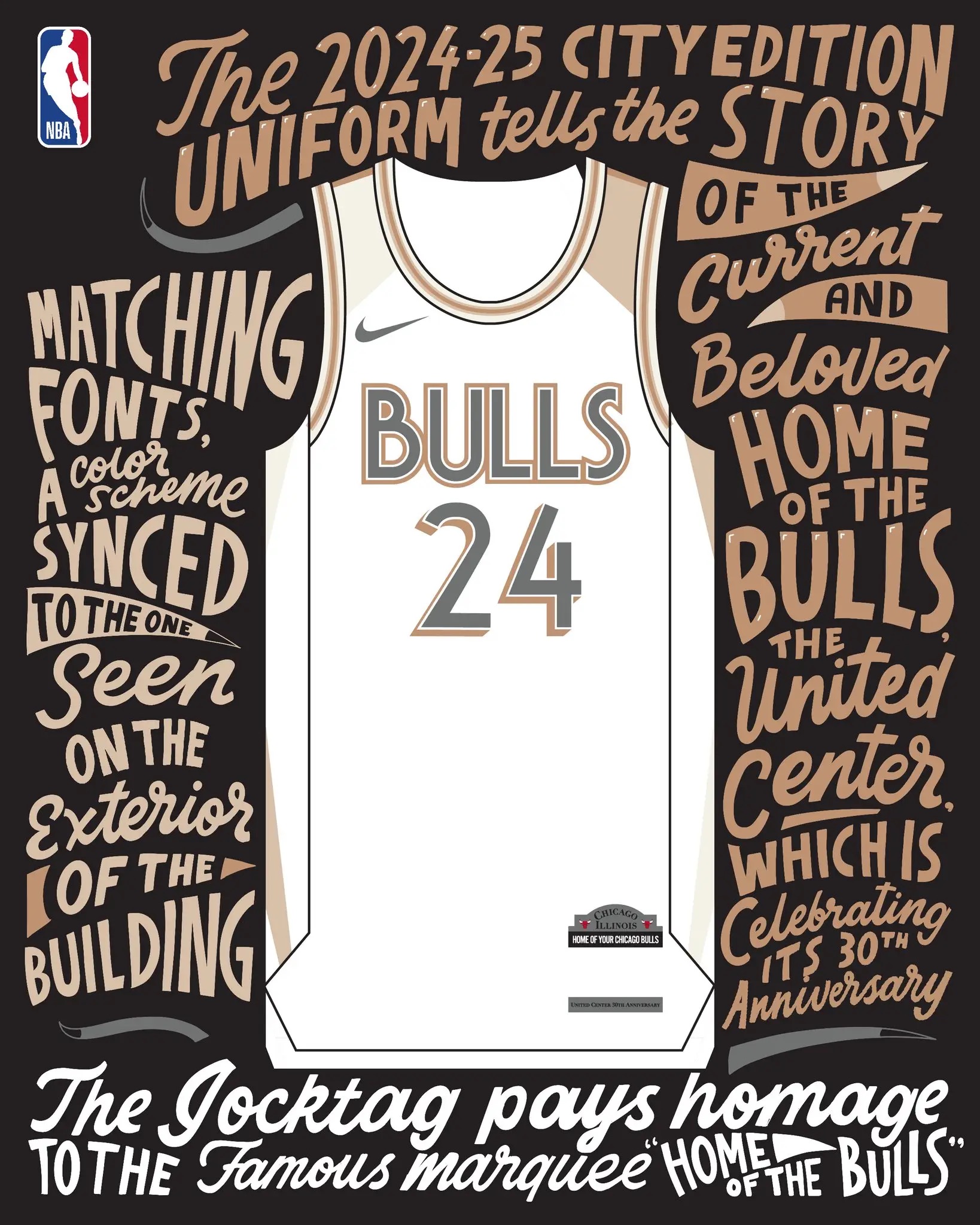 🌟NBA官方发布30队最新城市版球衣 你最喜欢哪件?