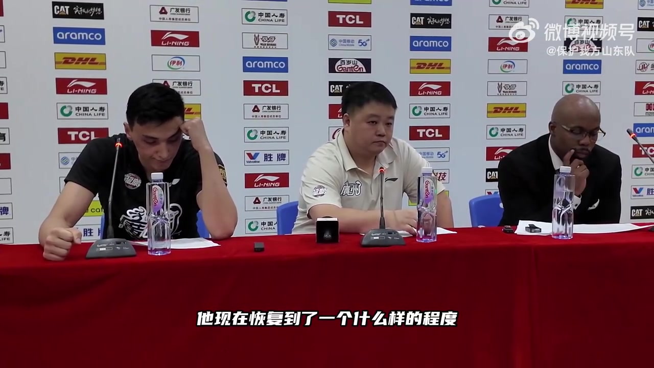 广州男篮主帅:根据郭艾伦的恢复情况 逐渐增加上场时间